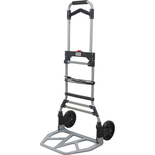 Folding Hand Truck, Aluminum, 275 lbs. Capacity Ontario Packaging