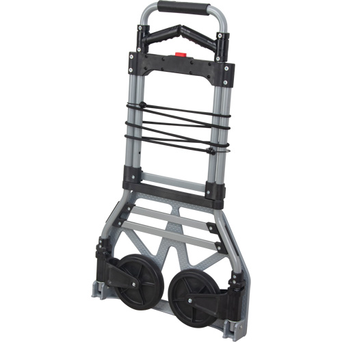 Folding Hand Truck, Aluminum, 275 lbs. Capacity Ontario Packaging