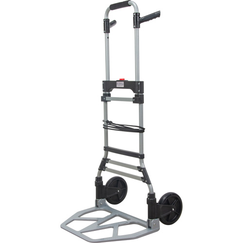 Folding Hand Truck, Aluminum, 275 lbs. Capacity Ontario Packaging