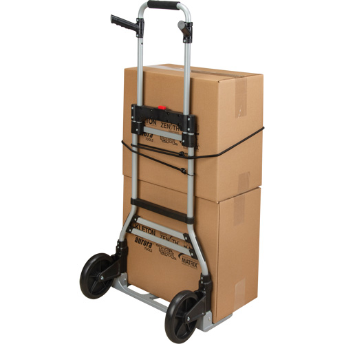Folding Hand Truck, Aluminum, 275 lbs. Capacity Ontario Packaging