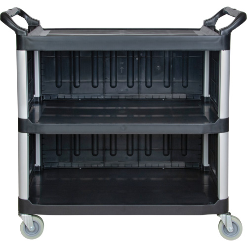 Chariot utilitaire, 3 tiers, 19-3/4" x 37-1/2" x 40-1/4", Capacit&eacute; 250 lb Ontario Packaging