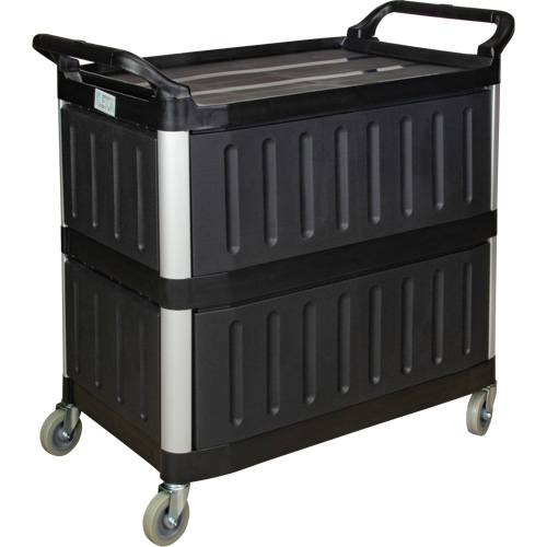 Chariot utilitaire, 3 tiers, 19-3/4" x 37-1/2" x 40-1/4", Capacit&eacute; 250 lb Ontario Packaging