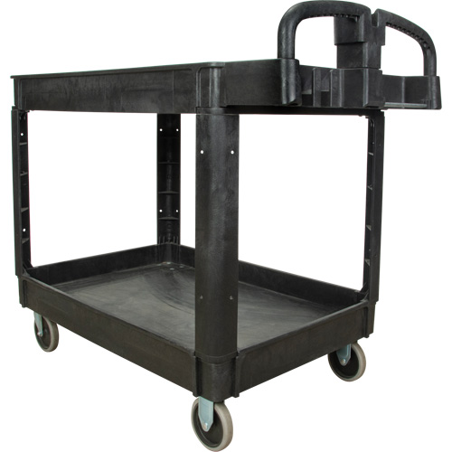 Chariot utilitaire, 2 tiers, 25-5/8" x 33-1/2" x 43-3/4", Capacit&eacute; 550 lb Ontario Packaging