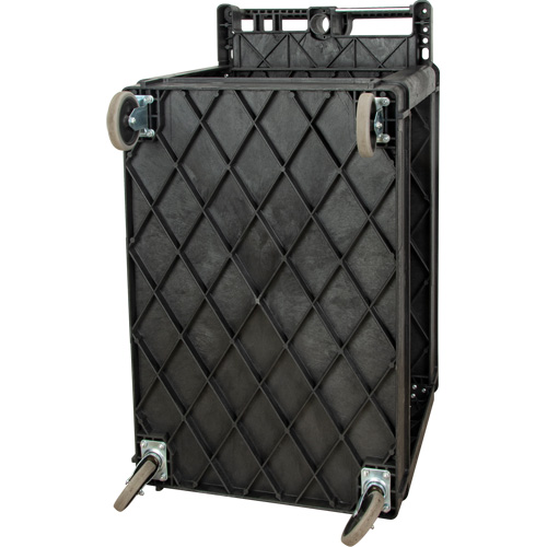 Chariot utilitaire, 2 tiers, 25-5/8" x 33-1/2" x 43-3/4", Capacit&eacute; 550 lb Ontario Packaging