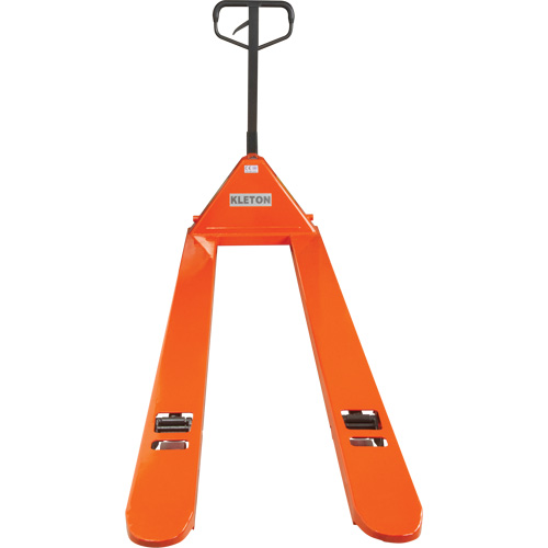 Transpalettes hydrauliques &agrave; fourche de 8', 96" lo x 27" la, capacit&eacute; 4400 lb Ontario Packaging
