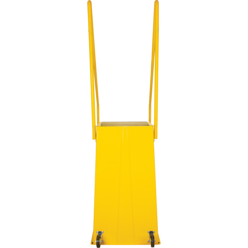 Escabeau industriel, 4 marches, 44" x 22-1/4" x Hauteur 65-1/8" Ontario Packaging