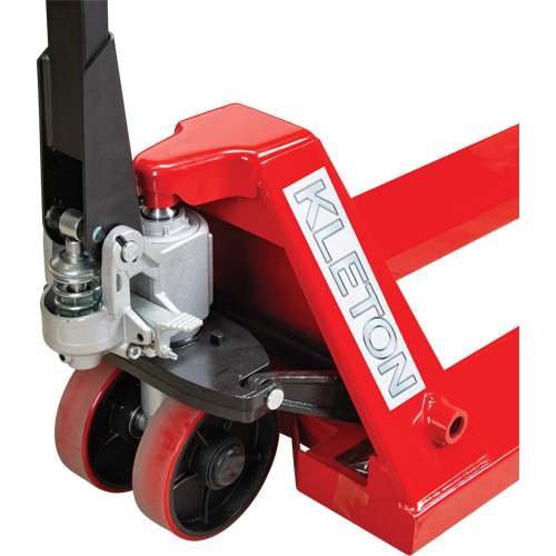 Manual Pallet Truck, Steel, 48" L x 21" W, 5500 lbs. Capacity Ontario Packaging