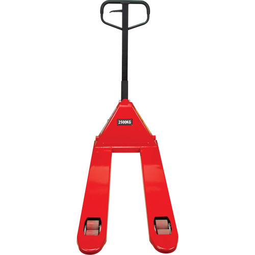 Manual Pallet Truck, Steel, 48" L x 21" W, 5500 lbs. Capacity Ontario Packaging