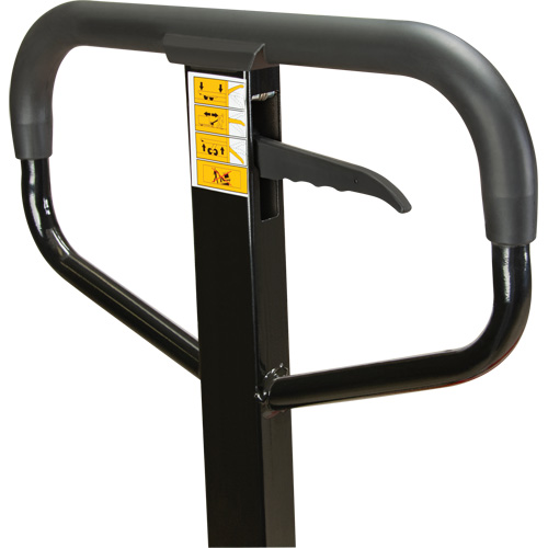 Transpalette manuel, Acier, 48" lo x 27" la, Capacit&eacute; 5500 lb Ontario Packaging