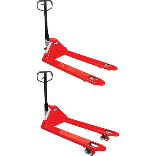 Transpalette manuel, Acier, 48" lo x 27" la, Capacit&eacute; 5500 lb Ontario Packaging