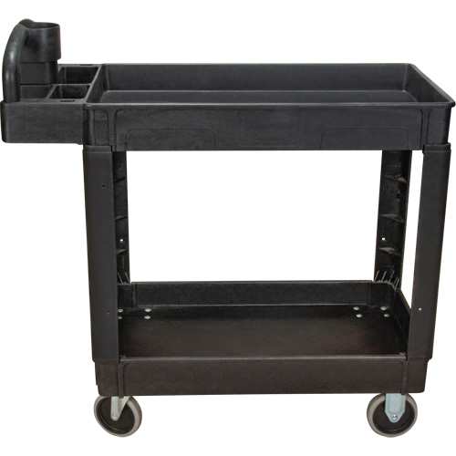 Chariot utilitaire, 2 tiers, 17-1/8" x 33-1/2" x 37-5/8", Capacit&eacute; 550 lb Ontario Packaging