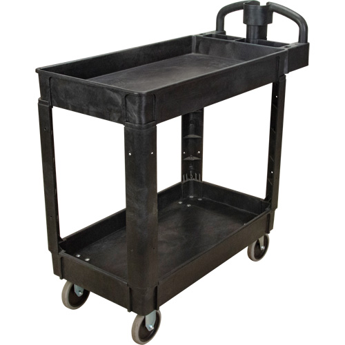 Chariot utilitaire, 2 tiers, 17-1/8" x 33-1/2" x 37-5/8", Capacit&eacute; 550 lb Ontario Packaging