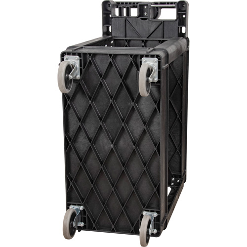 Chariot utilitaire, 2 tiers, 17-1/8" x 33-1/2" x 37-5/8", Capacit&eacute; 550 lb Ontario Packaging
