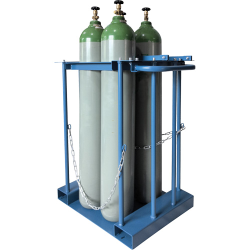 4-Cylinder Forklift Cylinder Storage Caddy Ontario Packaging