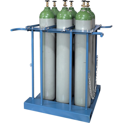 6-Cylinder Forklift Cylinder Storage Caddy Ontario Packaging