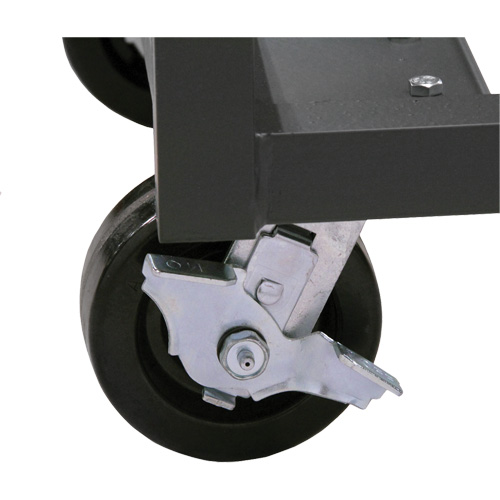 Chariot &agrave; cadre en A robuste &agrave; un c&ocirc;t&eacute; avec 6 plateaux, 38" x 25" x 63", Capacit&eacute; 2500 lb Ontario Packaging