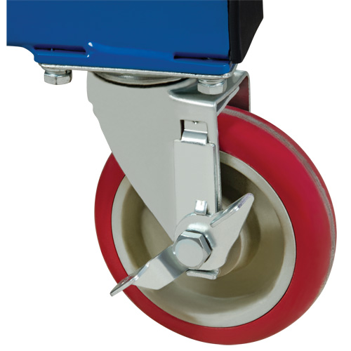 Table &eacute;l&eacute;vatrice manuelle &agrave; ciseaux, 37-3/8" lo x 23-5/8" la, Acier, Capacit&eacute; 660 lb Ontario Packaging