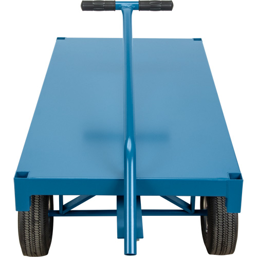 Outdoor Platform Wagon Truck, 24" W x 48" L, 1000 lbs. Capacity Ontario Packaging