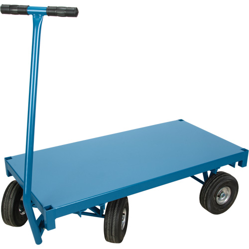 Outdoor Platform Wagon Truck, 24" W x 48" L, 1000 lbs. Capacity Ontario Packaging