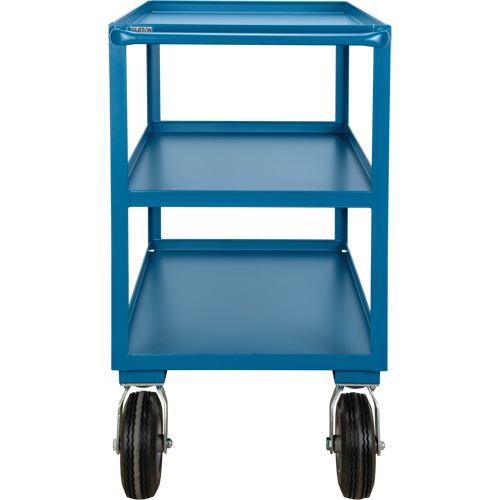  Chariot &agrave; tablettes pour l'ext&eacute;rieur, 3 Tiers, 18" la x 39" h x 33" p, Capacit&eacute; 1200 lb Ontario Packaging