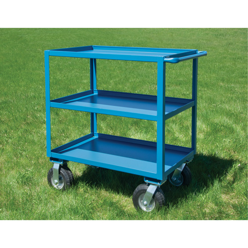  Chariot &agrave; tablettes pour l'ext&eacute;rieur, 3 Tiers, 18" la x 39" h x 33" p, Capacit&eacute; 1200 lb Ontario Packaging