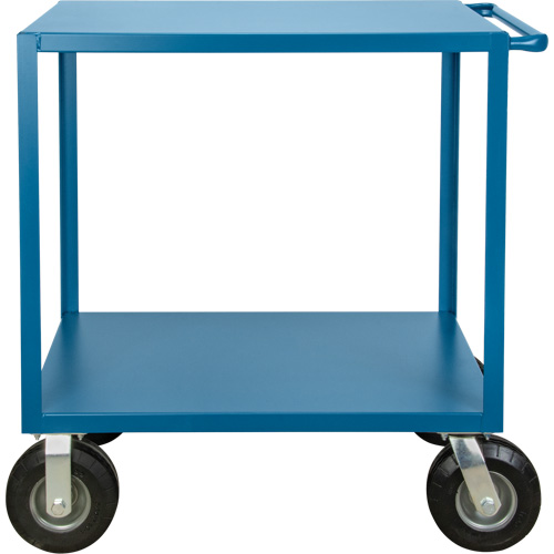 Outdoor Shelf Cart, 2 Tiers, 24" W x 39" H x 51" D, 1200 lbs. Capacity Ontario Packaging