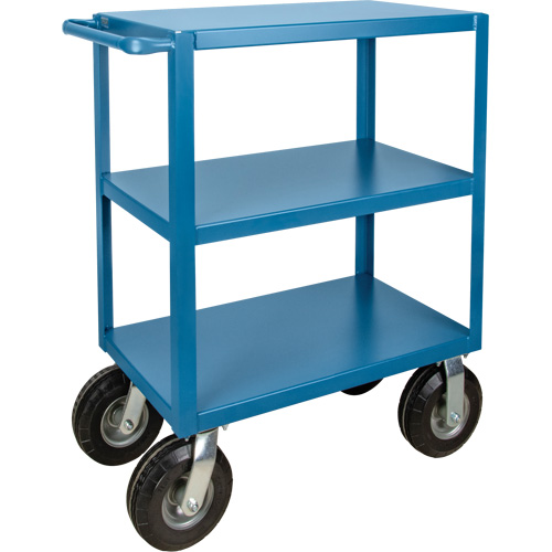  Chariot &agrave; tablettes pour l'ext&eacute;rieur, 3 Tiers, 24" la x 39" h x 39" p, Capacit&eacute; 1200 lb Ontario Packaging