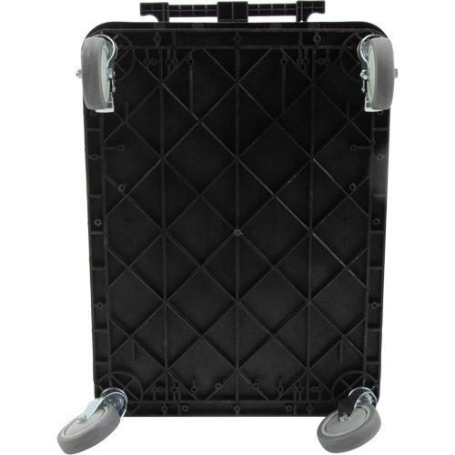 Utility Cart with Deep Lip Shelf, 3 Tiers, 19" x 39-1/2" x 28-1/4", 330 lbs. Capacity Ontario Packaging