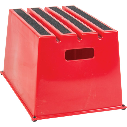 Industrial Step Stool, 20-7/8" x 12-3/16" x 12" High Ontario Packaging