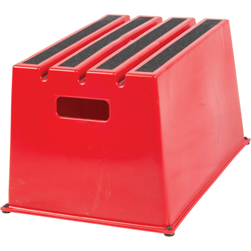 Industrial Step Stool, 20-7/8" x 12-3/16" x 12" High Ontario Packaging