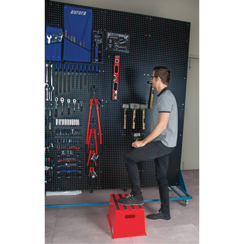 Industrial Step Stool, 20-7/8" x 12-3/16" x 12" High Ontario Packaging