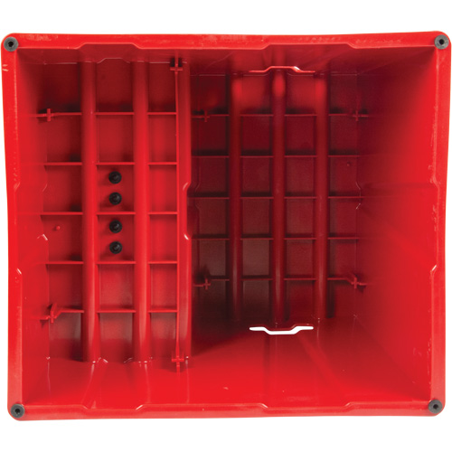 Industrial Step Stool, 2 Steps, 26" x 22-7/16" x 19-11/16" High Ontario Packaging