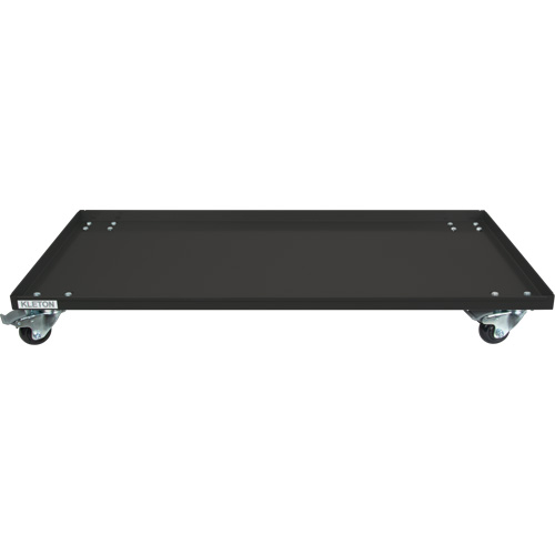 Socle roulant pour armoire, 24" la x 48" p x 1,375" h, Capacit&eacute; de 1000 lb Ontario Packaging