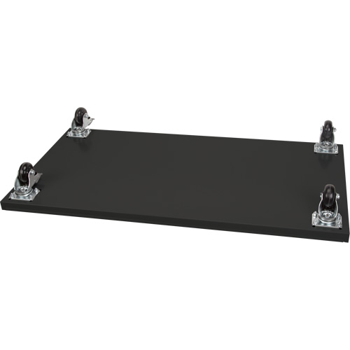 Socle roulant pour armoire, 24" la x 48" p x 1,375" h, Capacit&eacute; de 1000 lb Ontario Packaging