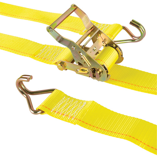 Tendeur d'arrimage logistique, Rochet, 2" la x 12' lo, Charge d'utilisation 500 lb (227 kg) Ontario Packaging