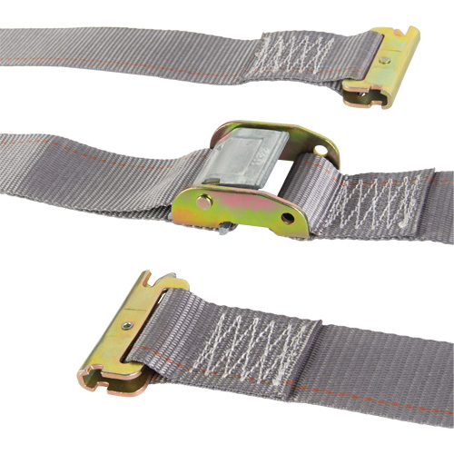 Tendeur d'arrimage utilitaire robuste, Boucle &agrave; came, 2" la x 16' lo, Charge d'utilisation 835 lb (379 kg) Ontario Packaging