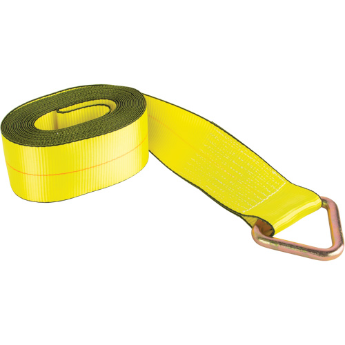 Tendeur d'arrimage logistique, Anneau delta, 30' , 4" , Charge d'utilisation max. 5400 lb (2449 kg) Ontario Packaging