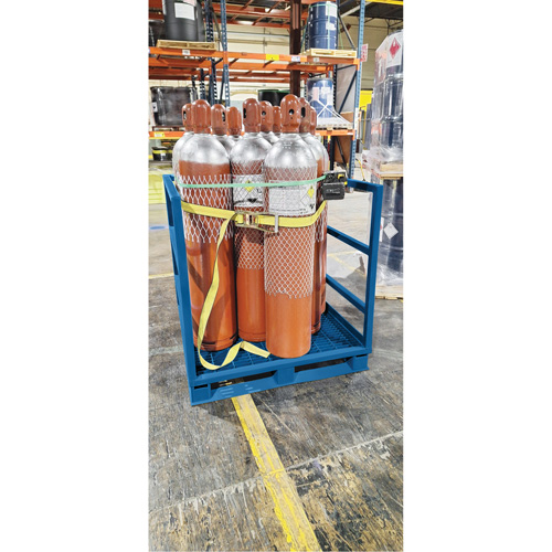 Gas Cylinder Pallet Ontario Packaging