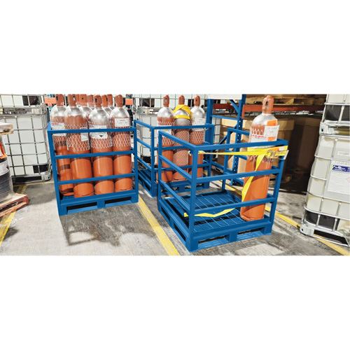Gas Cylinder Pallet Ontario Packaging