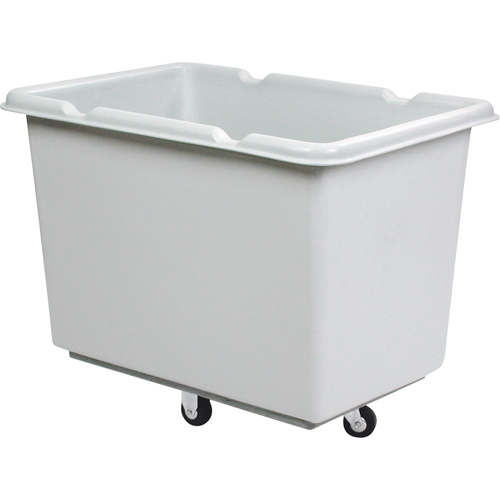 Starcart Box Truck, Polyethylene, 39" L x 27" W x 30" H, 12 cu. ft. Volume, 400 lbs. Capacity Ontario Packaging