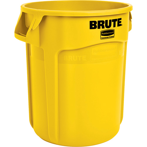 Round Brute&reg; Containers, Polyethylene, 20 US gal. Ontario Packaging