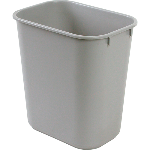 Soft Wastebasket, 28 Quarts, Plastic Ontario Packaging