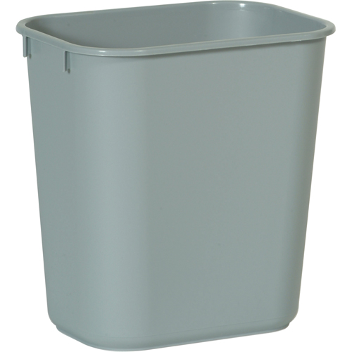 Soft Wastebasket, 41 Quarts, Plastic Ontario Packaging