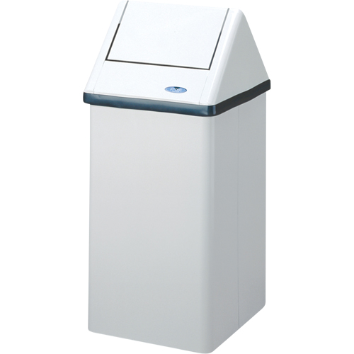 Waste Container, Metal, 16 US gal. Ontario Packaging