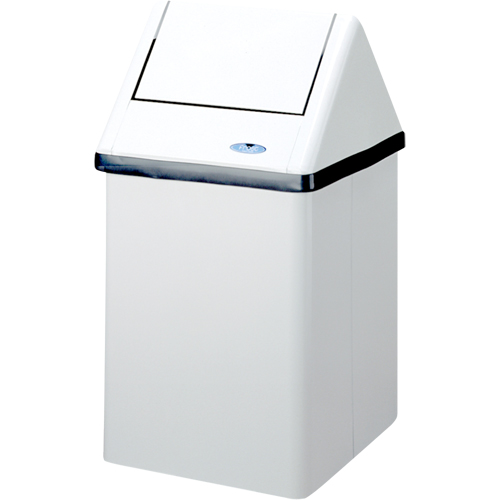 Waste Containers, Metal, 11 US gal. Ontario Packaging