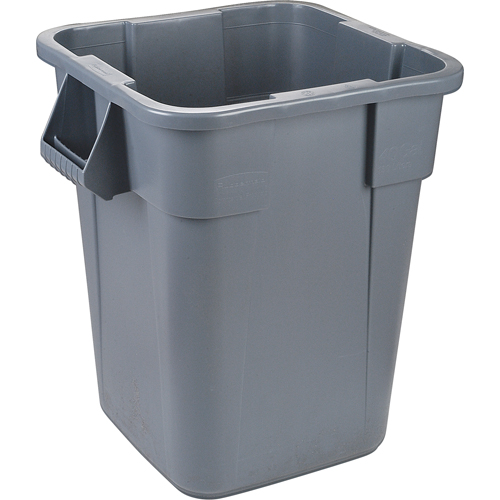 Square Brute&reg; Containers, Polyethylene, 40 US gal. Ontario Packaging