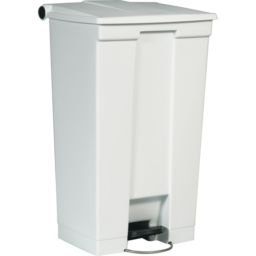 Poubelle &agrave; dessus plat, Poly&eacute;thyl&egrave;ne, Capacit&eacute; 23 gal. US Ontario Packaging