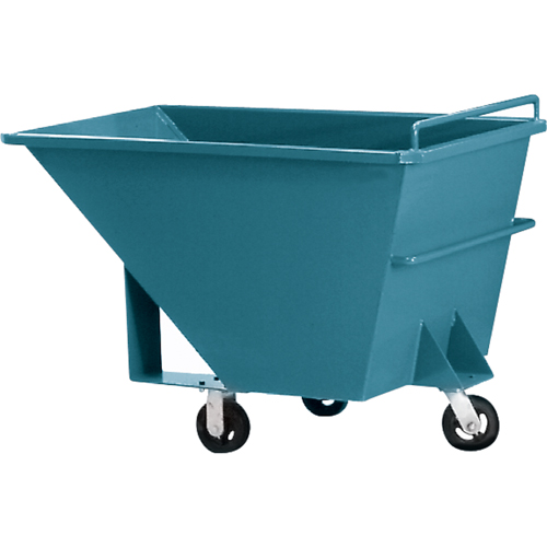 Chariot basculeur, Acier, 2 vg³, Capacit&eacute; de charge de 2000 lb Ontario Packaging