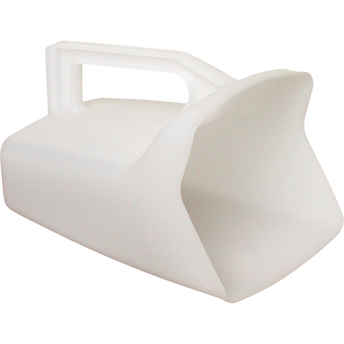 Scoop, Plastic, White, 64 oz. Ontario Packaging