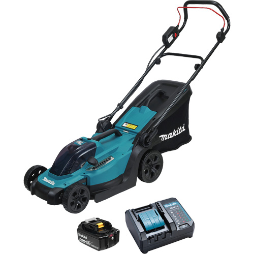 18V LXT Cordless Lawn Mower Kit, Push Walk-Behind, Battery Powered, 13" Cutting Width Ontario Packaging